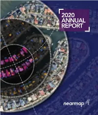2020 Annual Report About Nearmap