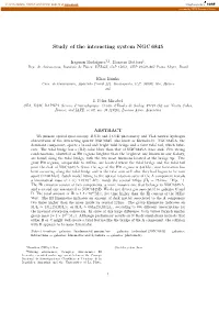 Study of the Interacting System NGC 6845