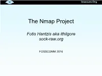 The Nmap Project