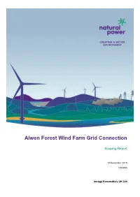 Alwen Forest Wind Farm Grid Connection