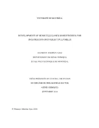 Development of Hemicelluloses Biorefineries for Integration Into Kraft Pulp Mills