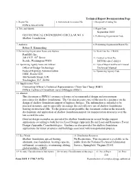 Geotechnical Engineering Circular No. 6 6