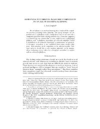 Platform Competition in an Age of Machine Learning
