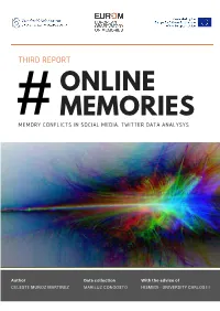 Third Report Online Memories