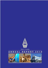 A N N U a L R E P O R T 2 0