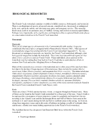 Biological Resources