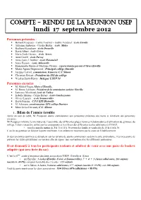 CR Réunion USEP