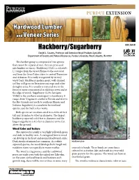 Hackberry/Sugarberry FNR-284-W Daniel L
