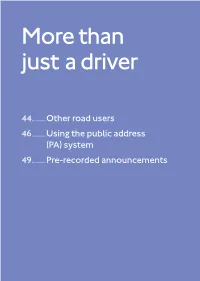 More Than Just a Driver