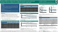 Safety and Efficacy of Nabiximols in People with Multiple Sclerosis–Associated Joanne Wagner2 | Jerry S