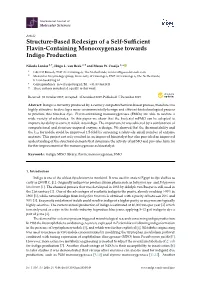 Structure-Based Redesign of a Self-Sufficient