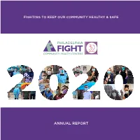 View FIGHT 2020 Annual Report