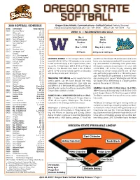 WEEK 13 — WASHINGTON and UCLA 02.07 No