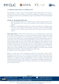 12. Character and Structure in a Christmas Carol