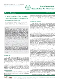 A New Estimate of the Average Earth Surface Land Temperature Spanning 1753 to 2011