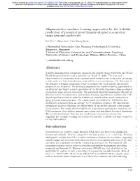 Alignment-Free Machine Learning Approaches for the Lethality Prediction of Potential Novel Human-Adapted Coronavirus Using Genomic Nucleotide