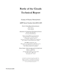 Battle of the Clouds Technical Report