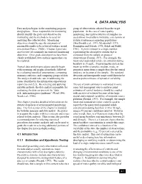 Chapter 4. Data Analysis