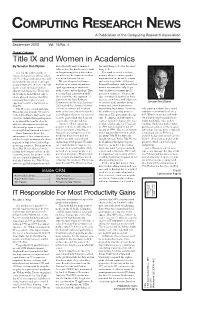 CRN Equal Access to Financial Aid and a Continued on Page 8 Best Practices Memo