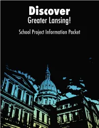 Lansing! Discover Greater Lansing!