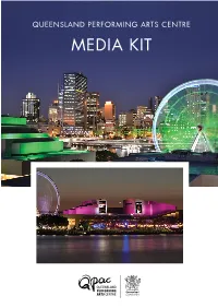 MEDIA KIT “Our Focus Is on a Centre That Is an Open, Accessible, Relevant Public Space