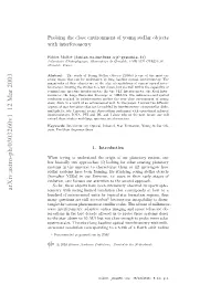 Probing the Close Environment of Young Stellar Objects With