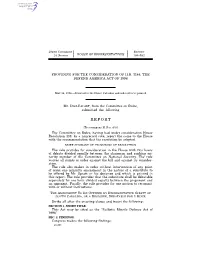 REPORT 2D Session HOUSE of REPRESENTATIVES 104–582 "!