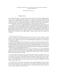 Towards a More Effective African System of Human Rights: “Entebbe Proposals”