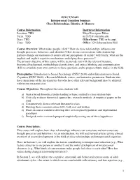 1 PSYC UN3691 Interpersonal Cognition Seminar