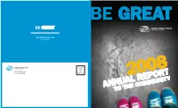 2008 Annual Report