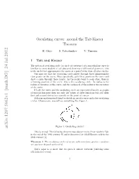 Osculating Curves: Around the Tait-Kneser Theorem
