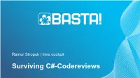 Surviving C#-Codereviews