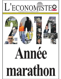 UNE RETROSPECTIVE 2014-A.Indd