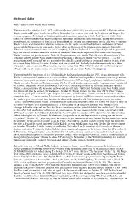 Vignal Sibelius-And-Mahler.Pdf