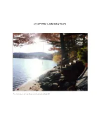 Chapter 5: Recreation