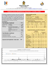 Epidemiology Unit
