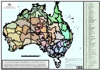 Interim Biogeographic Regionalisation for Australia, Version 7 Data Used Are Assumed to Be Correct As Received from the Data Suppliers