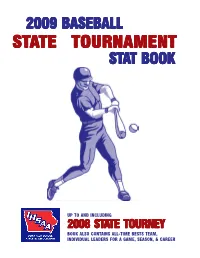 2009 Baseball Stat Book