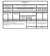 ANNEXURE 5.11 (CHAPTER V , PARA 25) FORM 11A Designated Location Identity (Where Applications Have Been Received) List of Appli