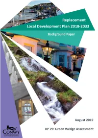 BP29 Green Wedge Assessment – August 2019 3 PART 1