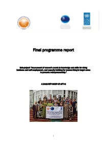 Final Programme Report