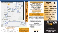 Local B Bus Schedule