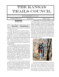 March, 2003 Newsletter.Pmd