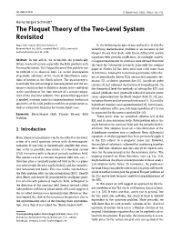 The Floquet Theory of the Two-Level System Revisited