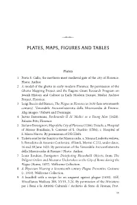 Plates, Maps, Figures and Tables