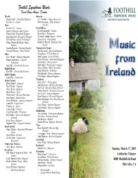 Program Notes & Poster Design Conductor of the Army Band No