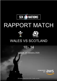 Rapport Match