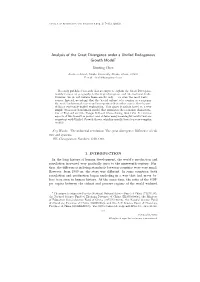 Analysis of the Great Divergence Under a Unified Endogenous