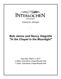 Bob James and Nancy Stagnitta "In the Chapel in the Moonlight"