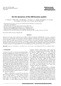 On the Dynamics of the AB Doradus System